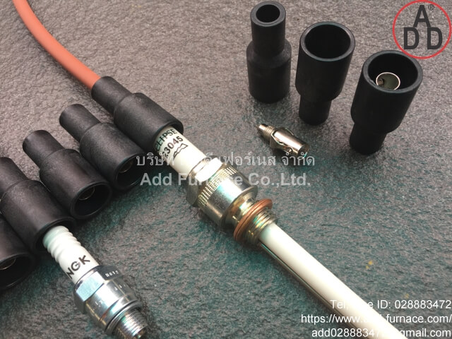 Yamataha หัวจุ๊บสำหรับต่อกับหัวเทียนจุดไฟ SPC-02-6mm (14)